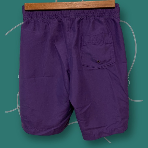 Dip-Dyed Summer Swim Sorts - Picture 3 of 8